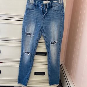 PacSun high rise ankle jegging jeans